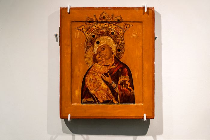 Красногорск. Выставка «Коллекция икон Георгия Костаки. 1972–1976» в музее-заповеднике «Архангельское»