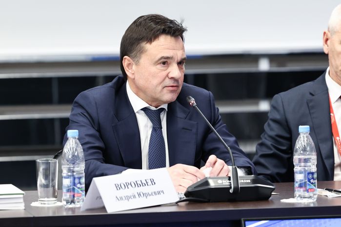 Андрей Воробьев на Совете при президенте РФ по развитию физической культуры и спорта