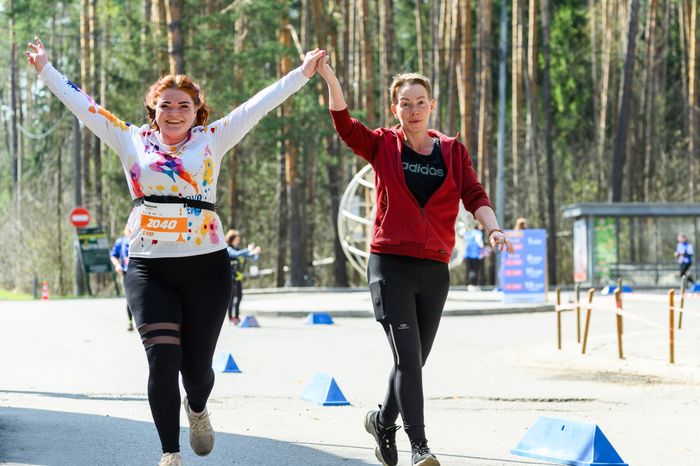 Гагаринский забег в Звездном городке