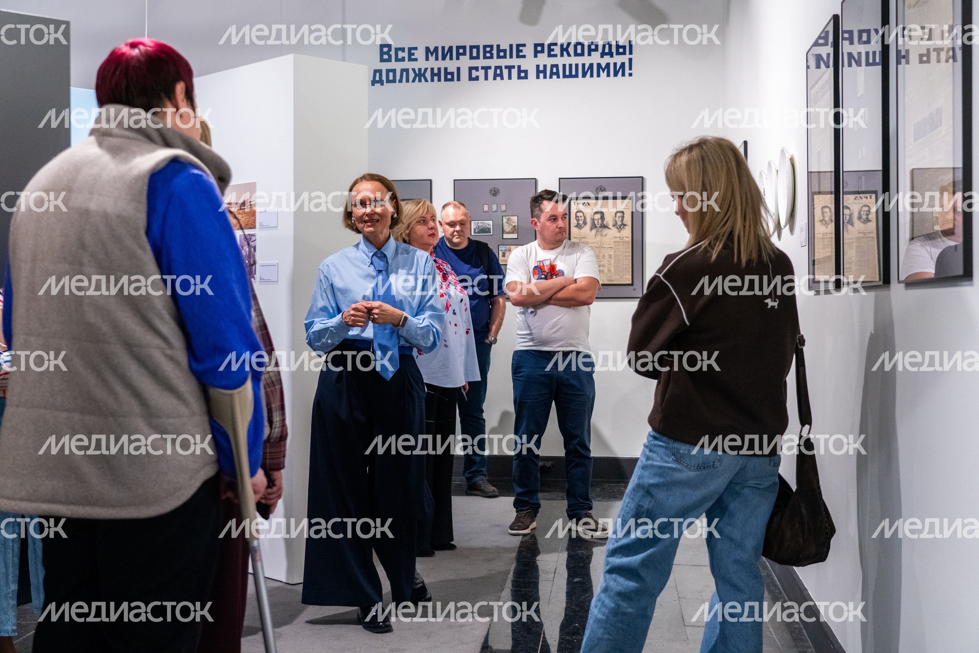 Открытие выставки «Героическая эпопея», посвященной советской авиации 1920-1930-х годов, в музее «Горки Ленинские» Открытие выставки «Героическая эпопея», посвященной советской авиации 1920-1930-х годов, в музее «Горки Ленинские»
