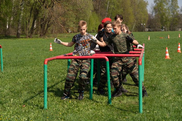 Патриотическая игра_Юнармия, вперед