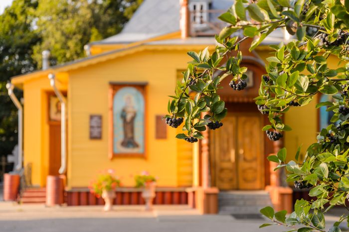 Пушкино. Сретенская церковь