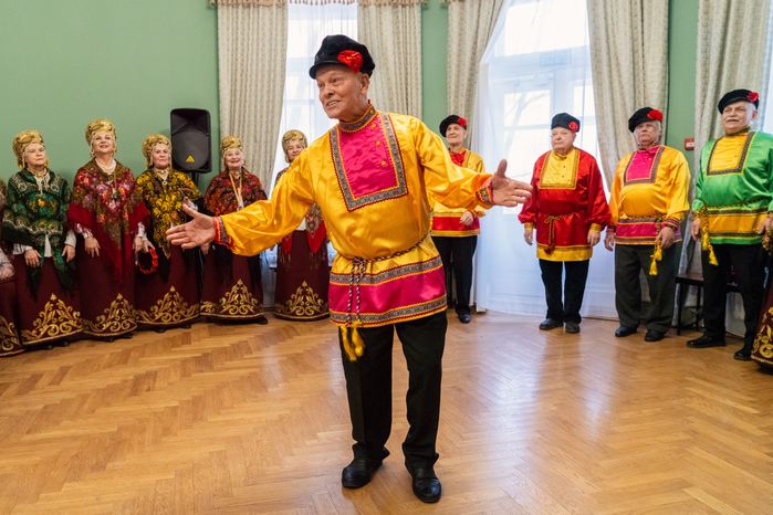 Концерт «Широкая Масленица» в усадьбе Знаменское-Губайлово округа Красногорск