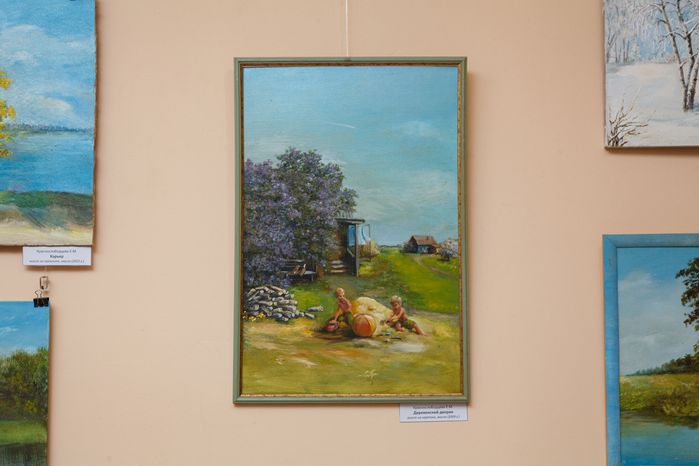 Дзержинский. МАУК «Культурно-эстетический центр». Выставки