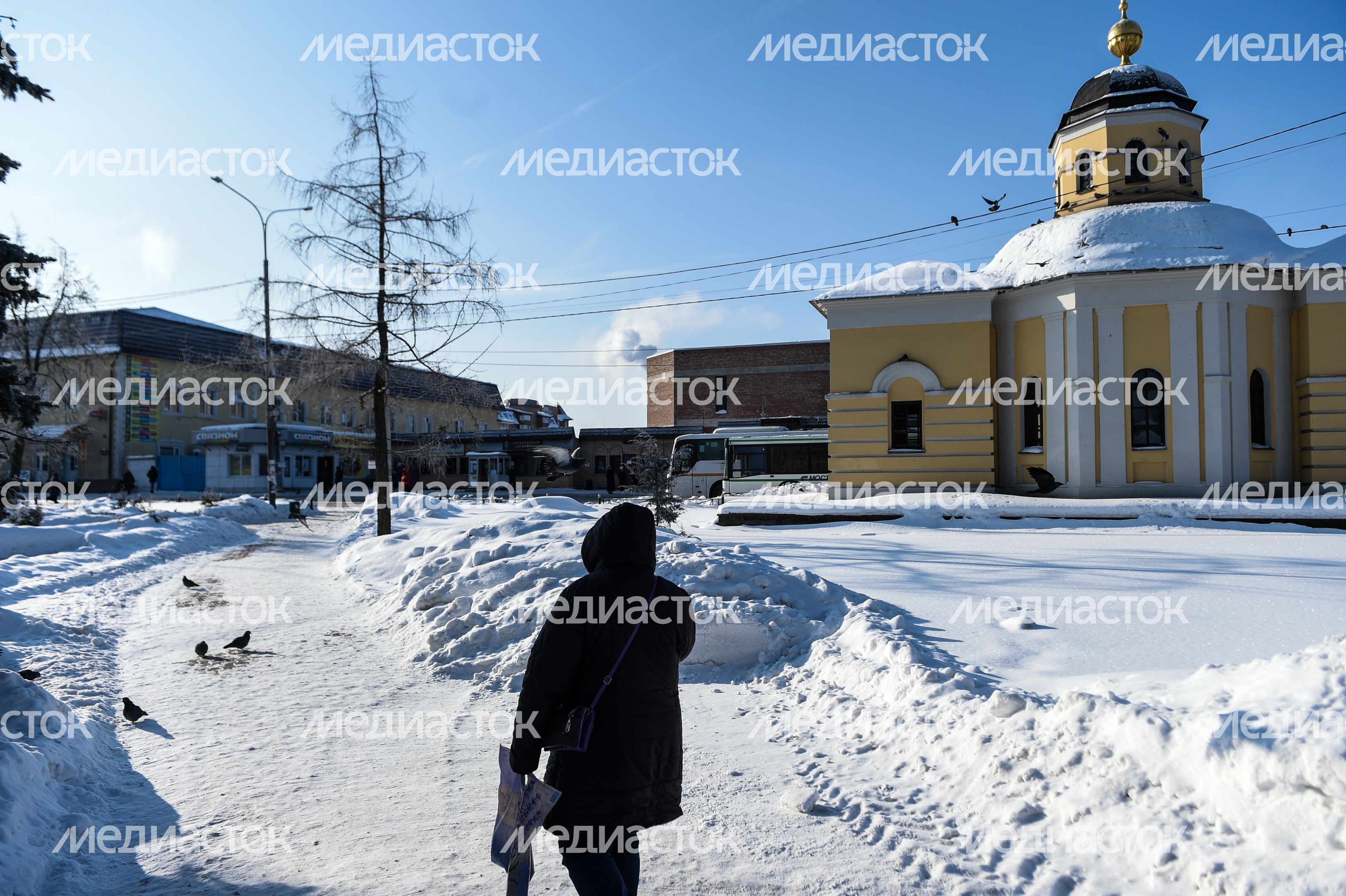 Виды города Бронницы Московской Области