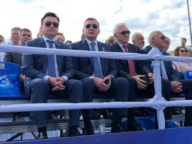 Главный парад Военно-Морского Флота в Санкт-Петербурге