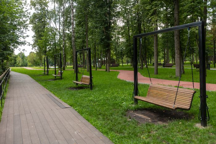 Лосино-Петровский. Городской парк