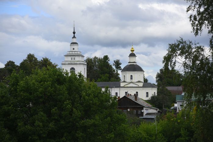 Церковь Покрова Пресвятой Богородицы в Рузе