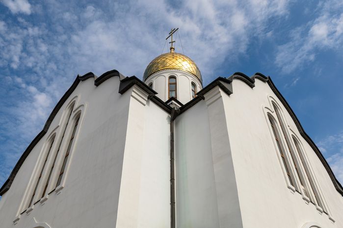 Церковь Александра Невского в Балашихе