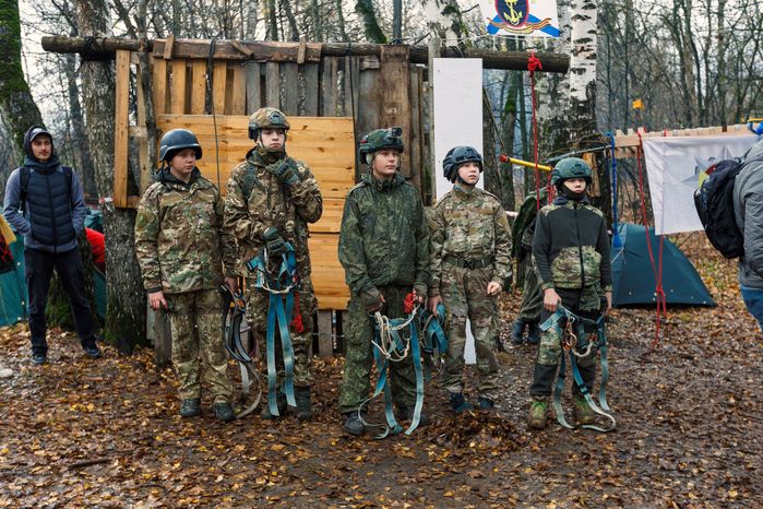 Фестиваль безопасного туризма для детей и молодежи в Химкинском лесопарке