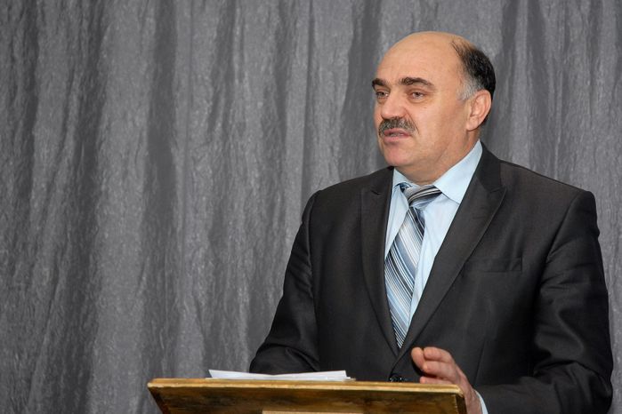 Глава городского поселения Егорьевск Владимир Валявков