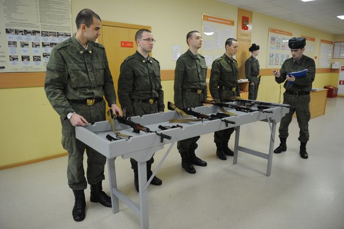 Научная рота Войск ВКО на базе Главного центра ПРО ВВКО в Красногорске