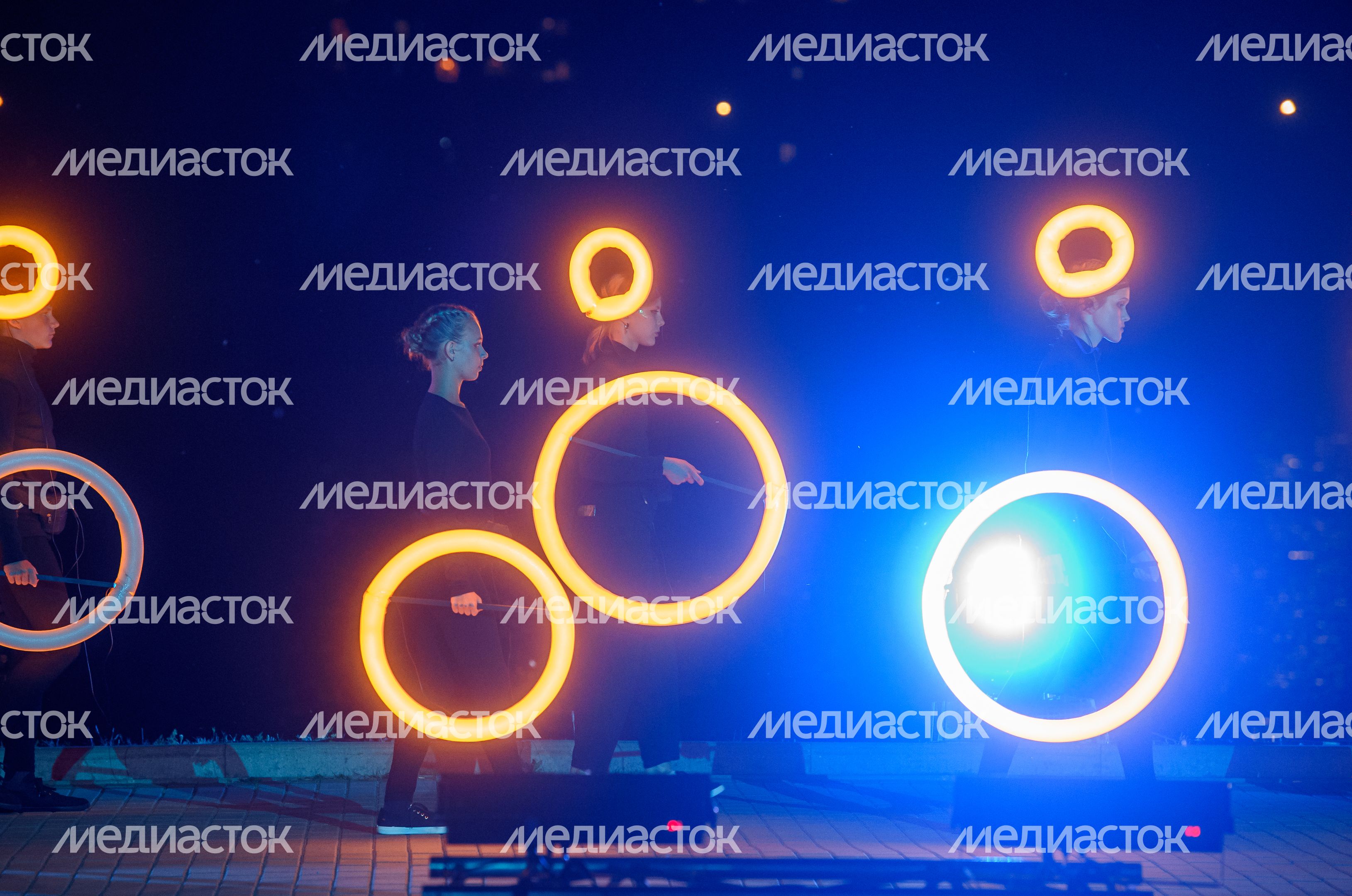Международный фестиваль фейерверков «Ростех»