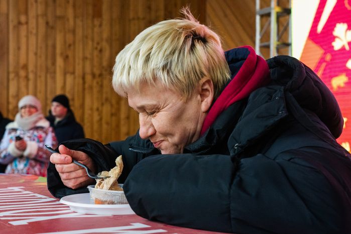 Гастрономический фестиваль «Русский холодец» в Павловском Посаде