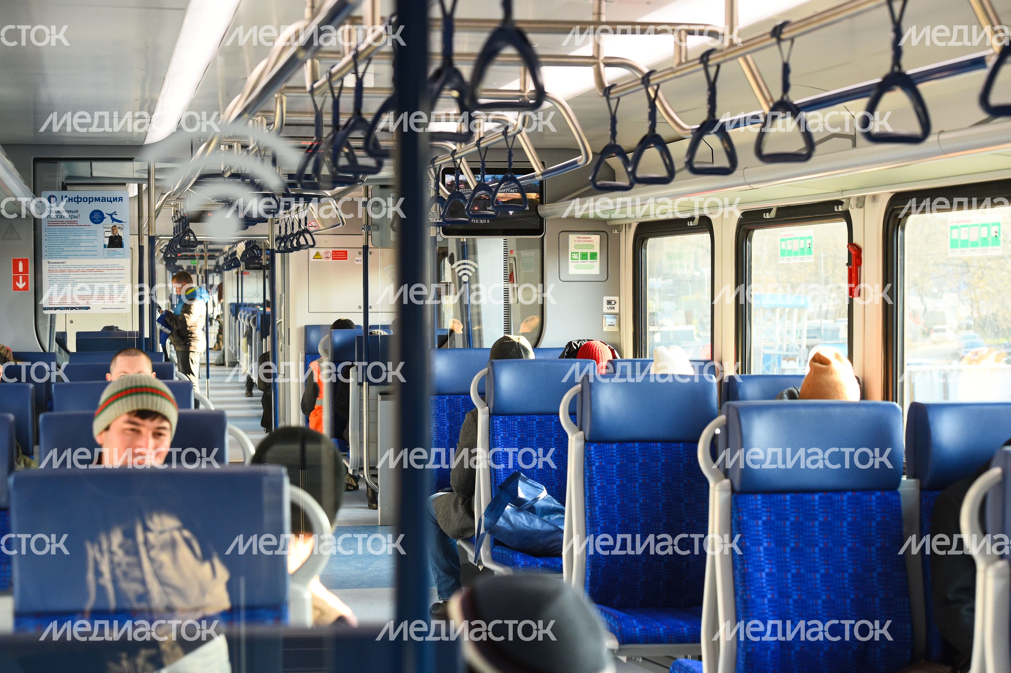 Запуск Московских центральных диаметров