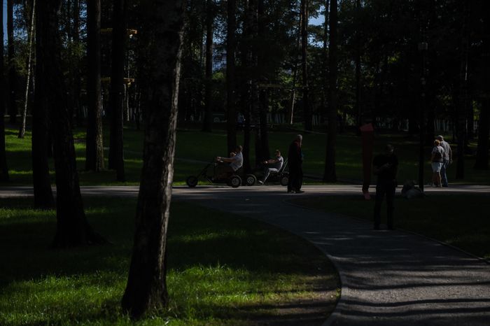 Парк Пехорка в Балашихе после реконструкции