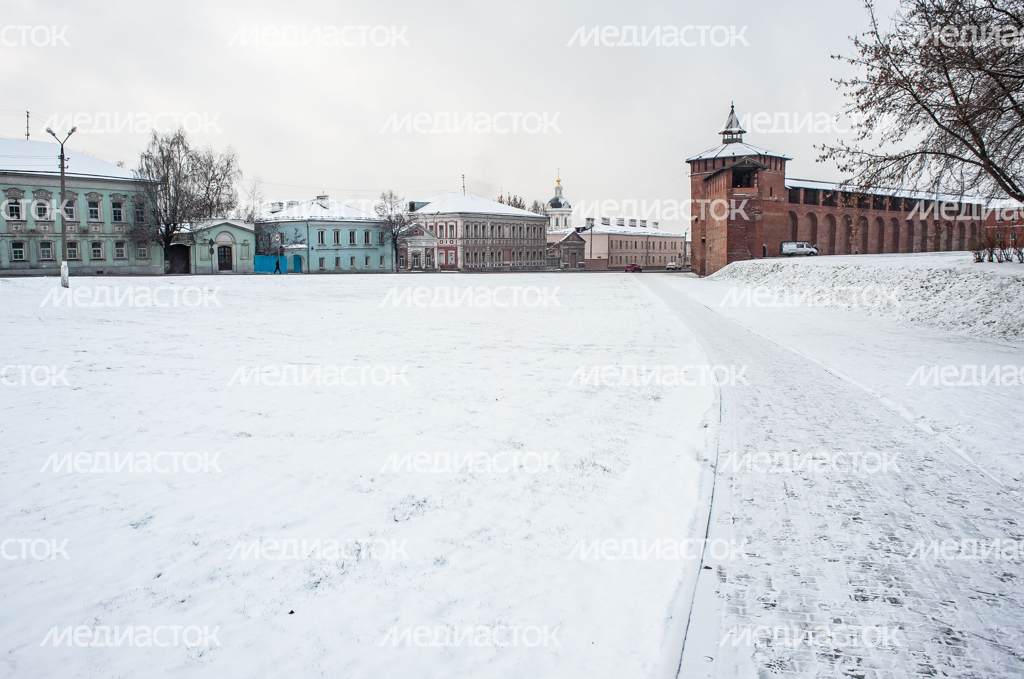 Виды города Коломна