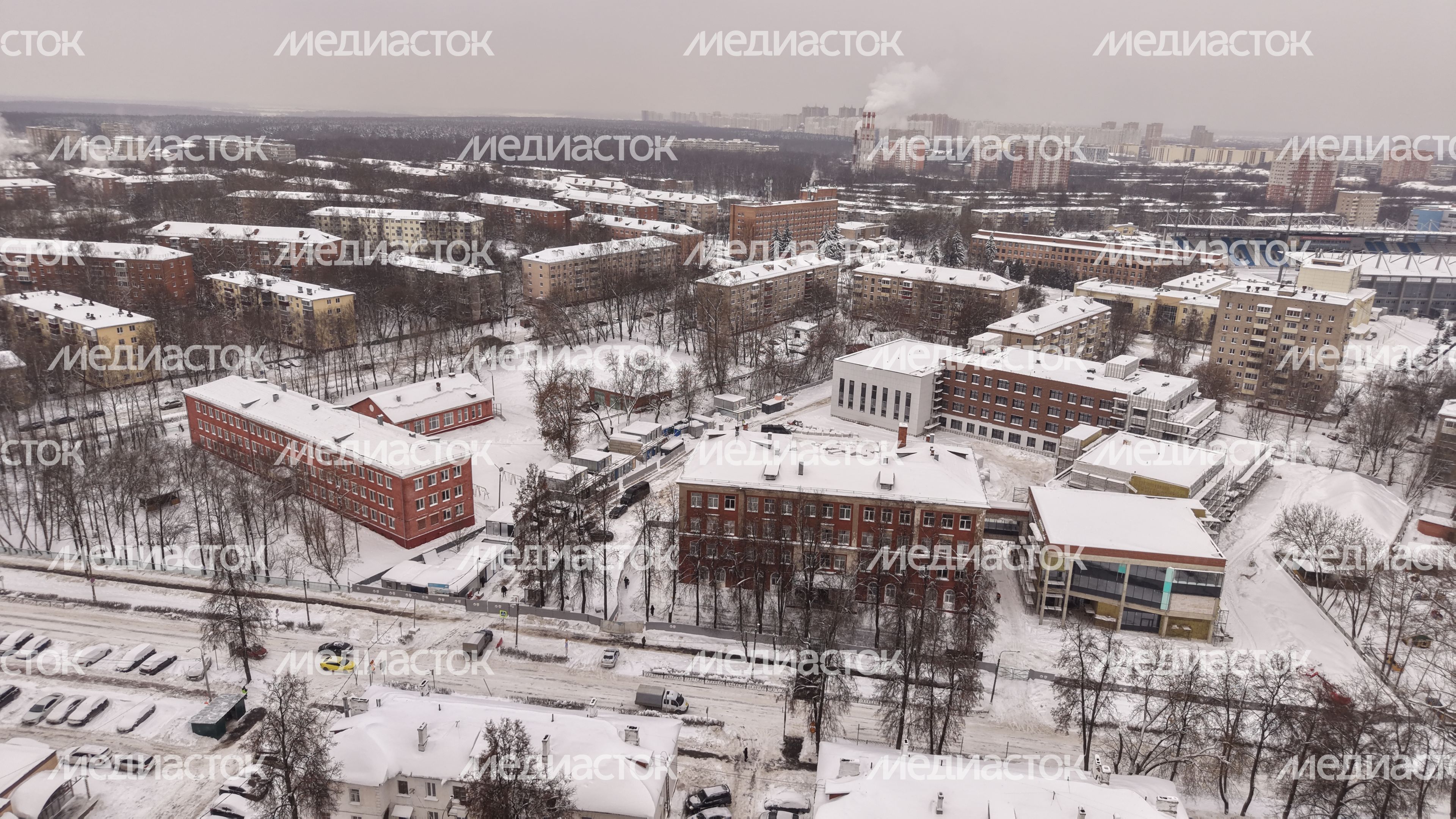 В Подольске продолжается строительство пристройки к школе №16 на 580 мест В Подольске продолжается строительство пристройки к школе №16 на 580 мест