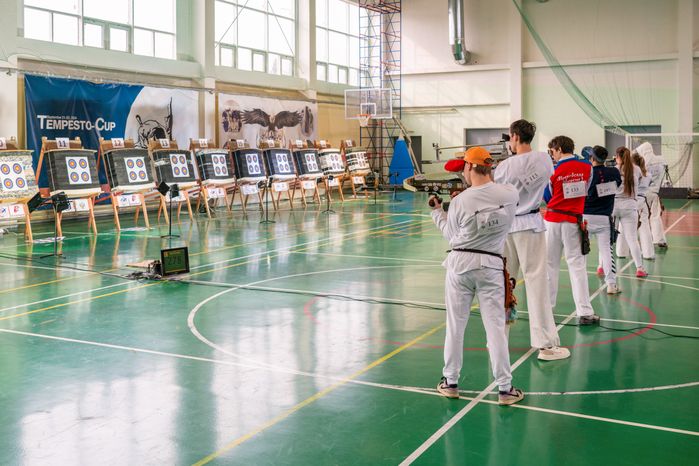 Чемпионат и Первенство России по стрельбе из арбалета в Поварово округа Солнечногорск