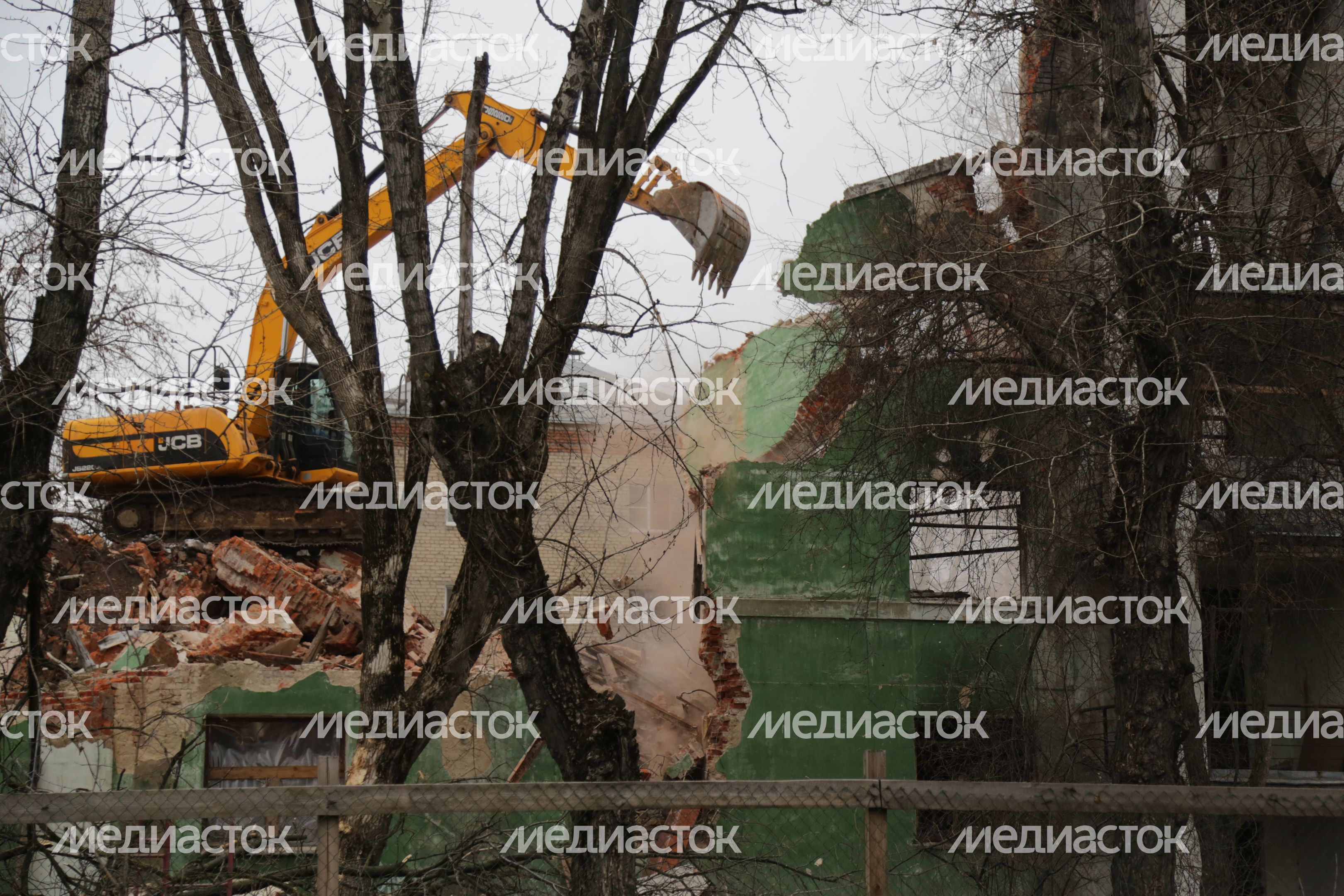 Снос ветхого жилья в Королеве