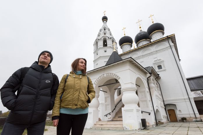 Виды города Верея