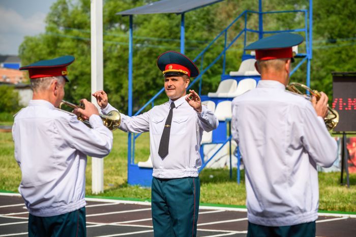 Соревнования по пожарно-спасательному спорту среди специальных управлений МЧС России