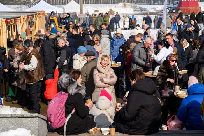 В музее-заповеднике «Горки Ленинские» прошла Арт-Масленица