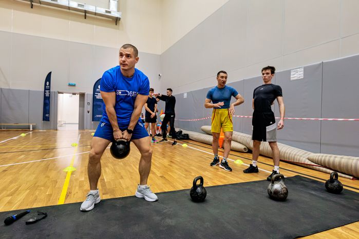 Спортивный проект «Тот самый физрук»: конкурс учителей физкультуры и старшеклассников