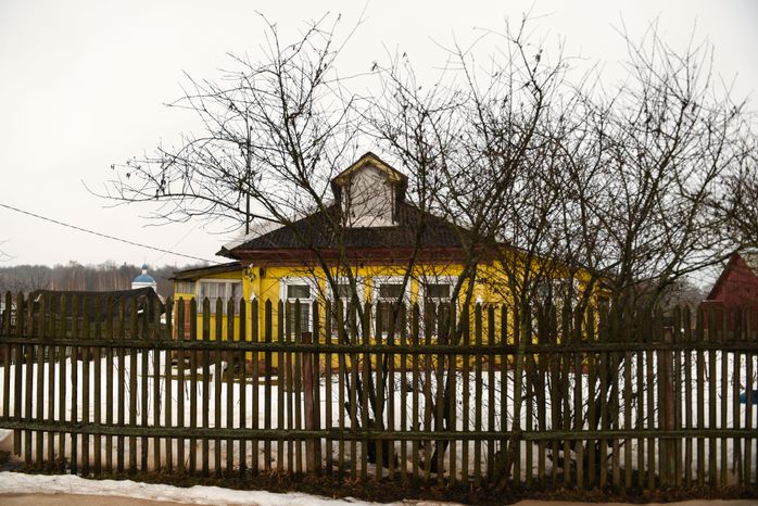 Деревня Ботово в Волоколамском городском округе