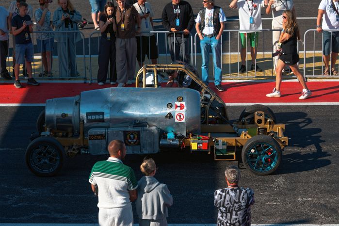 Чемпионат и Кубок России по дрэг-рейсингу RDRC 2026. Заезд гоночных болидов на автодроме RDRC Racepark в Раменском округ