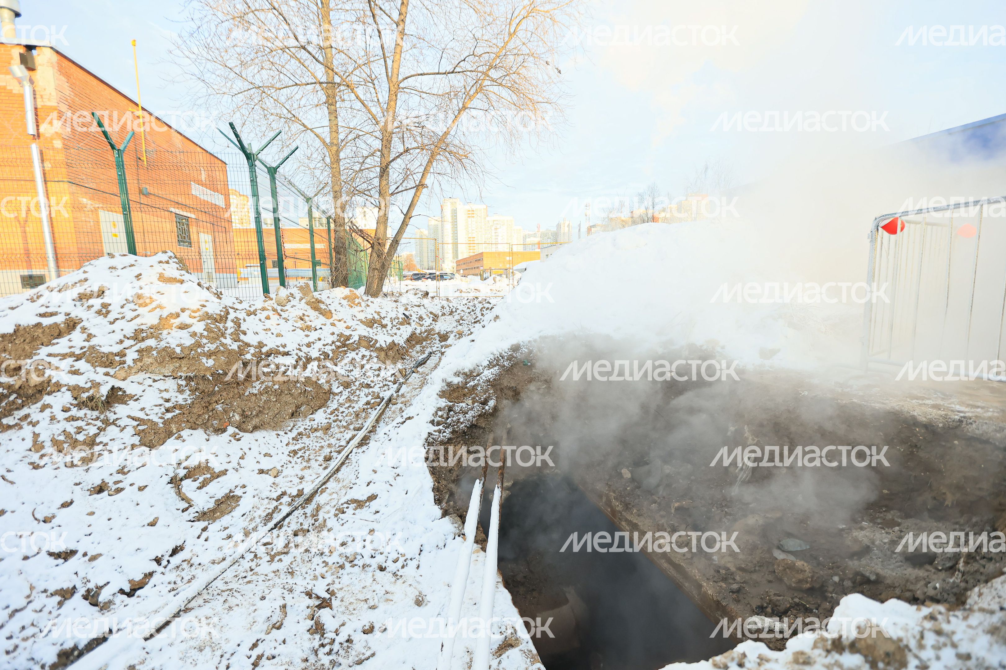 Посещение губернатором Подмосковья мкр. Новые Химки