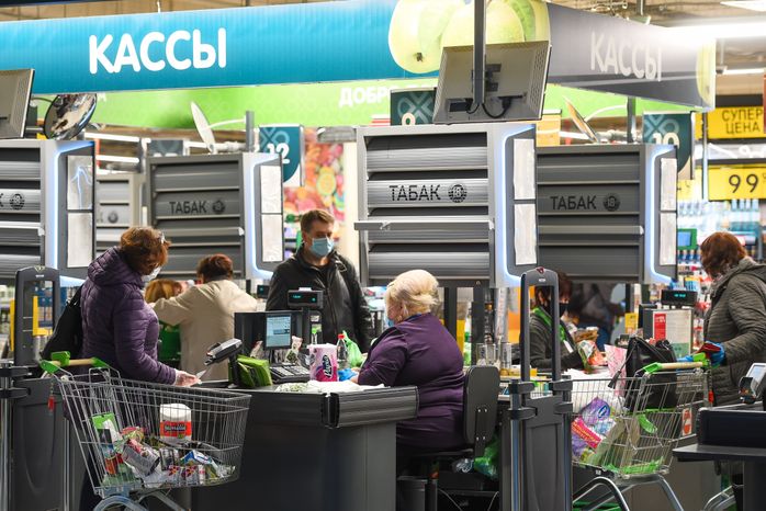 Московский регион во время «масочного режима» в связи с угрозой распространения коронавируса