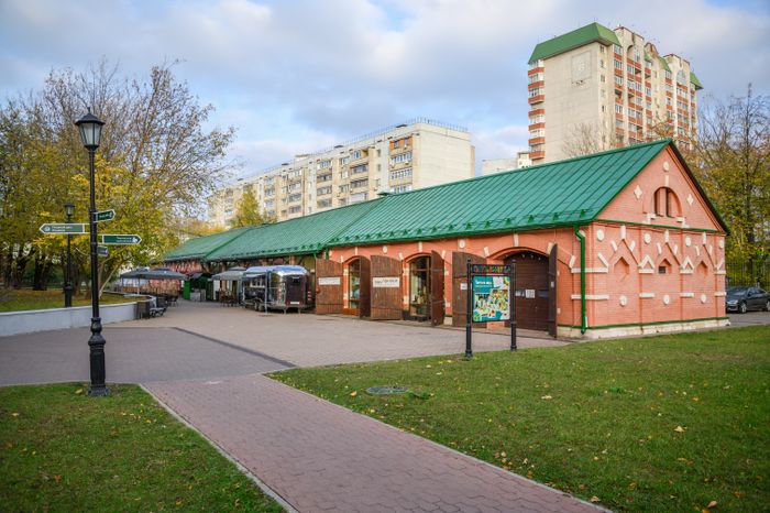 Усадьба Тимохово-Салазкино в городе Видное