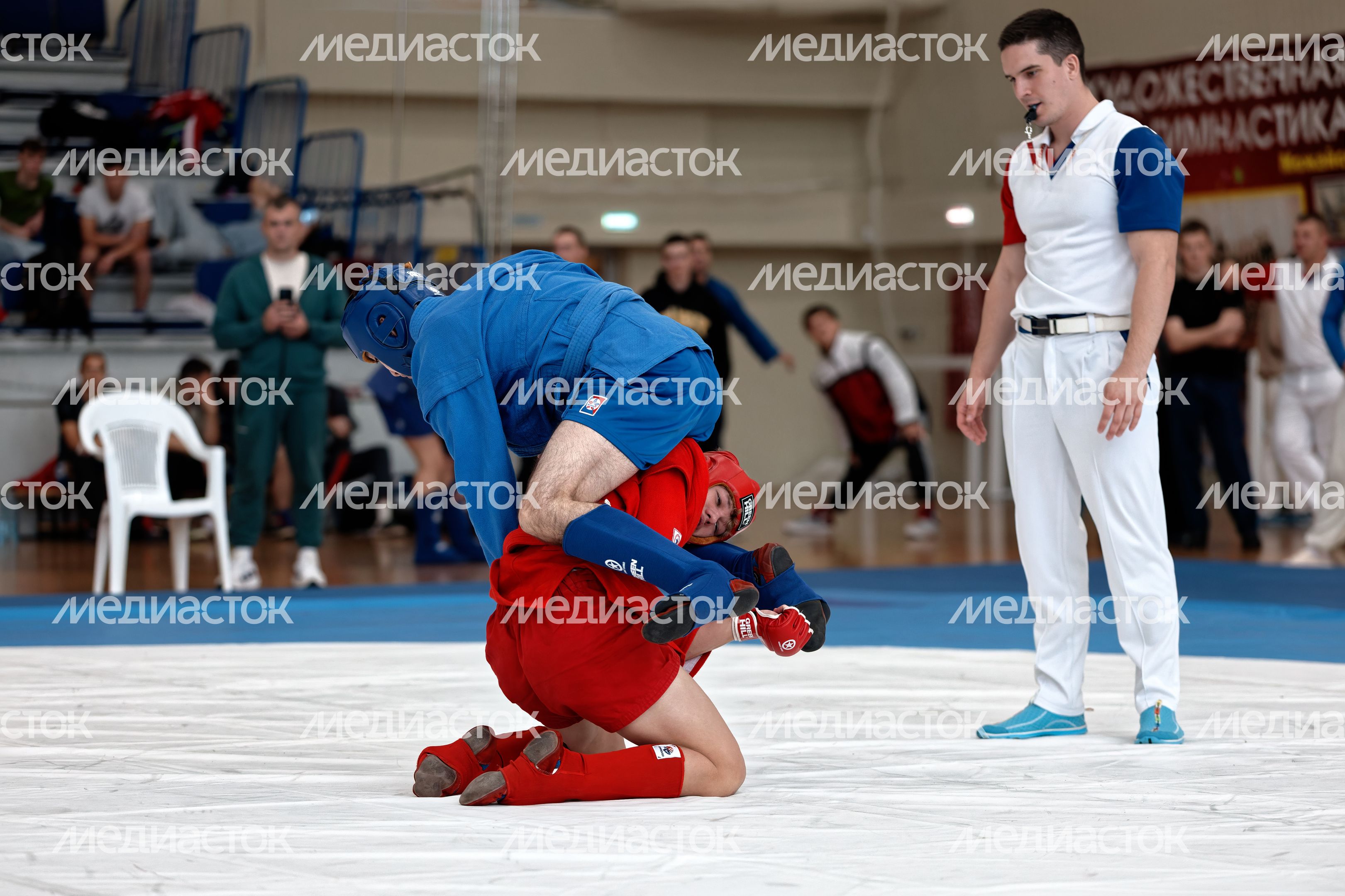 Всероссийские соревнования по боевому самбо «Бородино» в ФОКе «Арсенал» Можайска