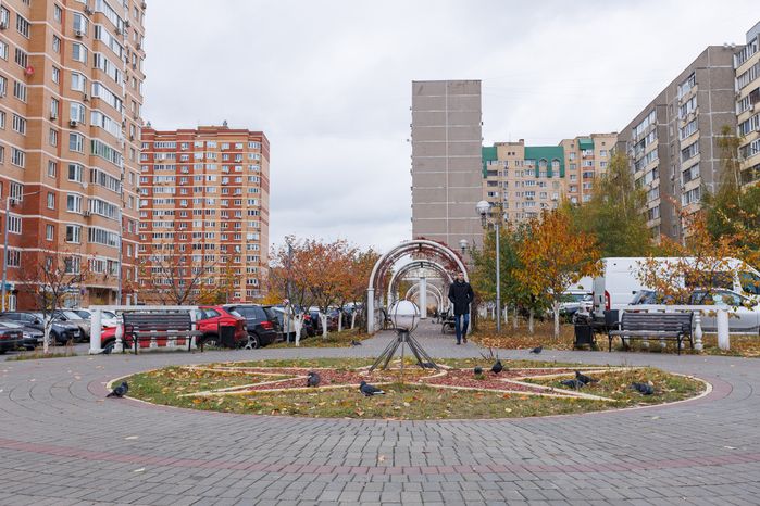 Сквер «70 лет Победы» в Дзержинском