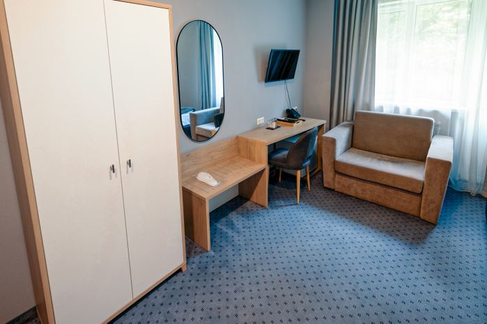 Отель Freezone Inn в спортивно-развлекательном парке Freezone в Чехове