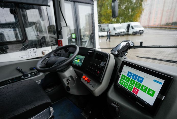 В филиалы "Мострансавто" передана очередная партия автобусов ЛиАЗ-5292