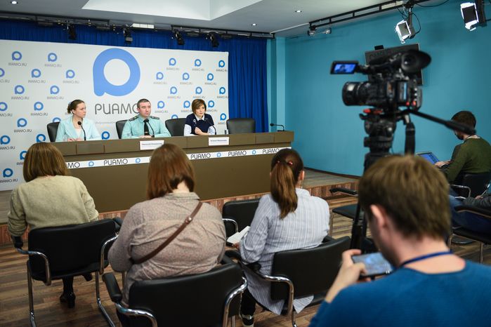 Пресс-конференция «Об итогах совместной работы ФССП Подмосковья с аппаратом уполномоченного по правам ребенка