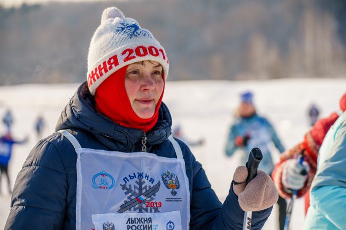 Массовая гонка «Лыжня России-2024» в Химках