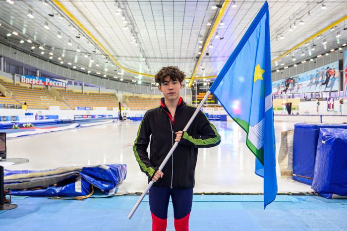 Чемпионат России по конькобежному спорту в Коломне
