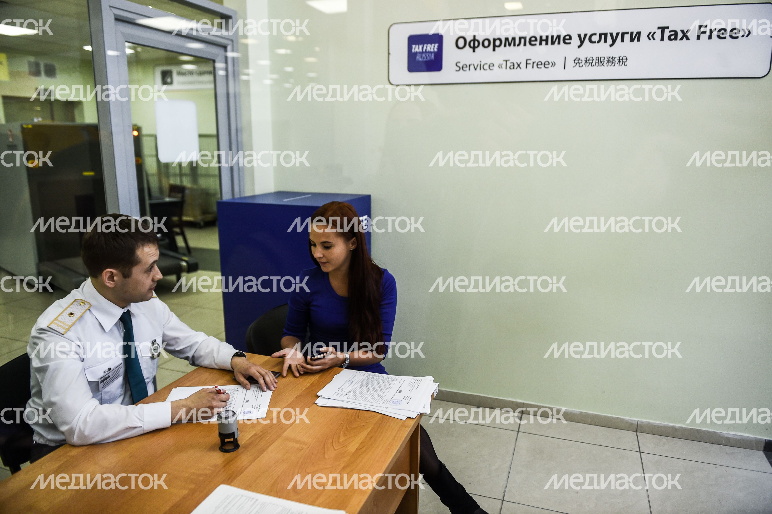 Система tax free для возврата НДС иностранцам начинает работу в России в тестовом режиме