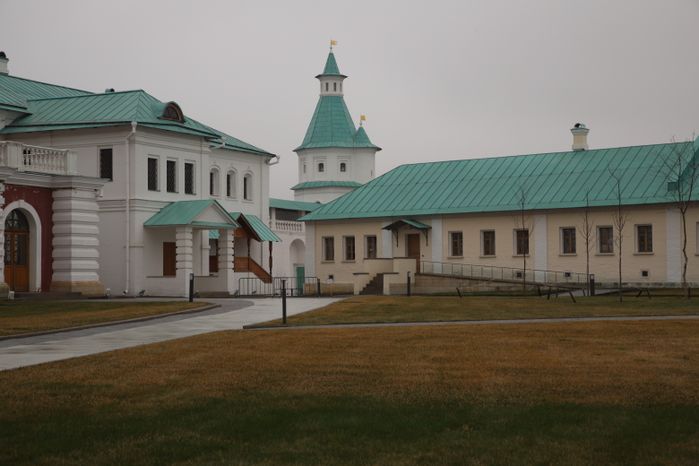 Воскресенский Ново-Иерусалимский ставропигиальный мужской монастырь