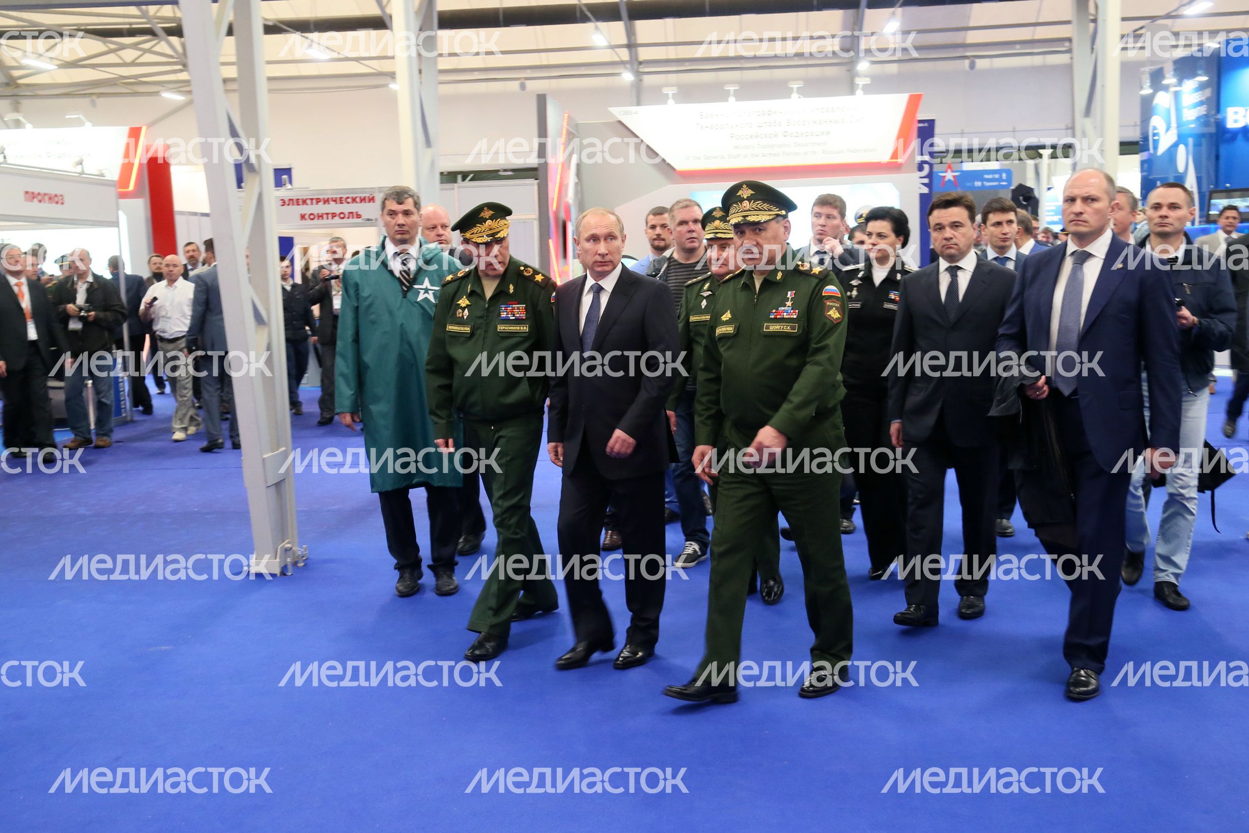 Международный военно-технический форум «Армия-2015»