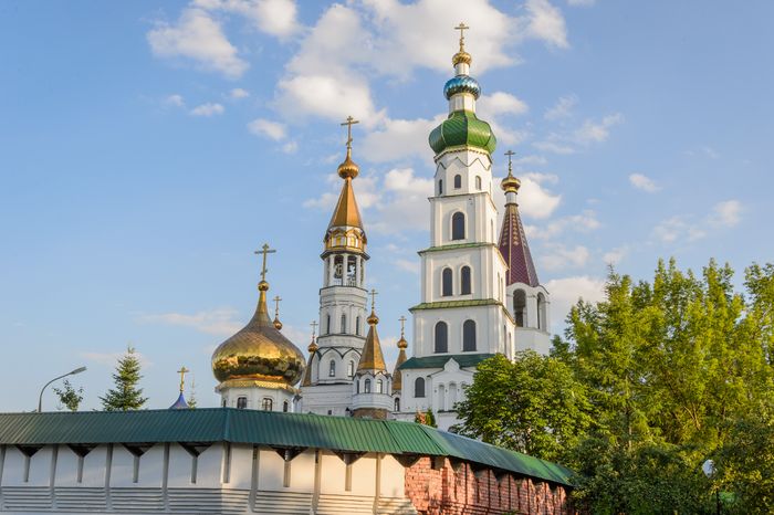 Пушкино. Боголюбская церковь