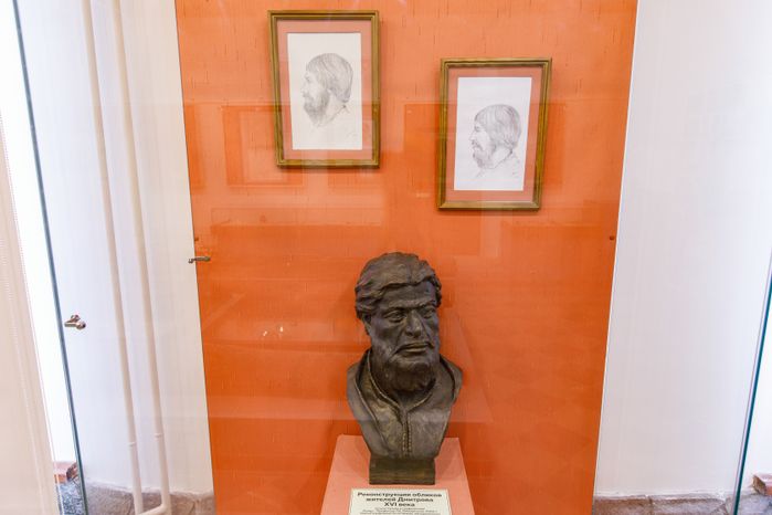 Экспозиция «Дмитровский край с древнейших времен до начала XVIII века»