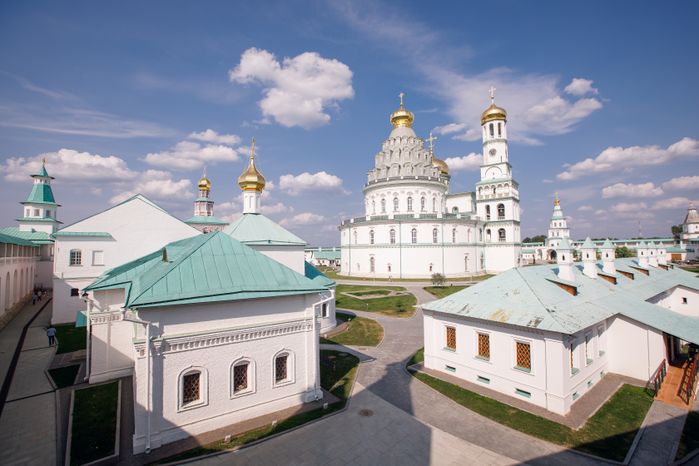 Истра. Воскресенский собор