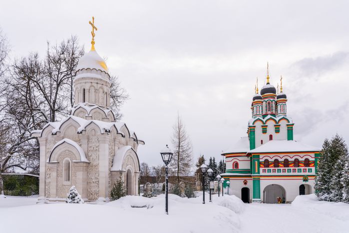 Благовещенский храм в Павловской Слободе