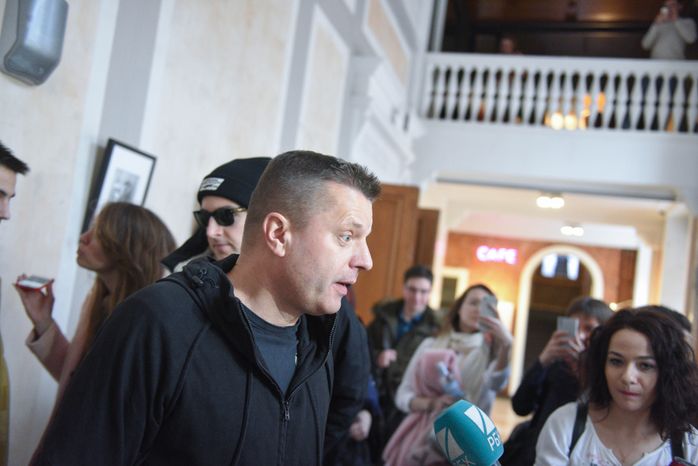 Показ фильма «Смерть Сталина» в кинотеатре «Пионер»