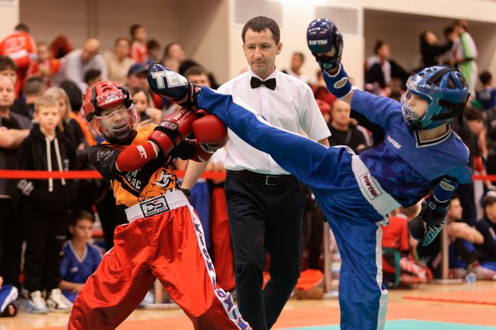 Всероссийские соревнования по кикбоксингу «Golden Boy CUP 2024» в Мытищах