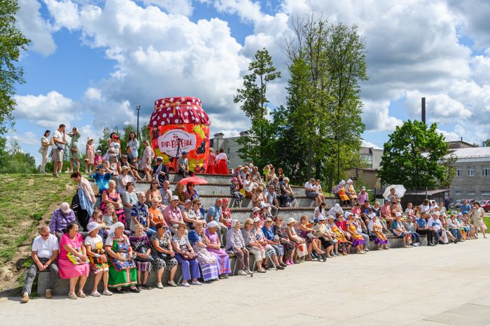 Гастрономический фестиваль «Вар-Варенье» в Ликино-Дулево